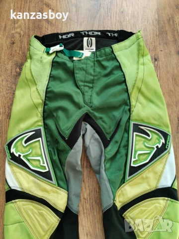Thor Phase Vented Warp motor pants - мъжки мото панталон 30/S, снимка 5 - Спортни дрехи, екипи - 54905204