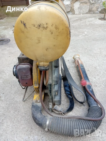 Agrimondo Turbine- Оригиналът в пръскането, снимка 4 - Градинска техника - 54496214
