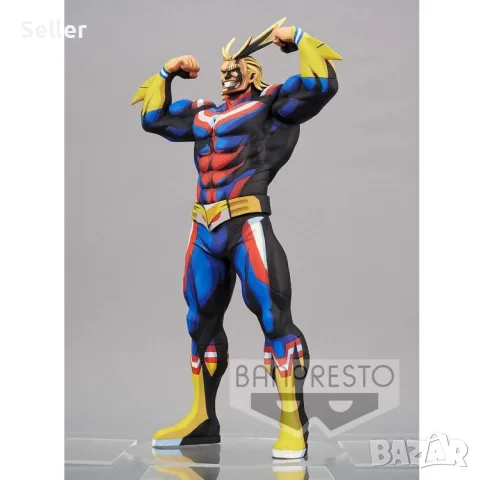 Аниме Фигурка My Hero Academia grandista All Might Manga Dimensions, снимка 2 - Колекции - 55508371