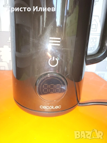 Електрическа кана Cecotec Thermosense 600 Touch Neo 1.7 л сензорен екран 2200 W, снимка 10 - Кани - 54427178
