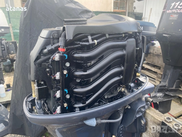 Yamaha F70, снимка 6 - Воден транспорт - 54239090