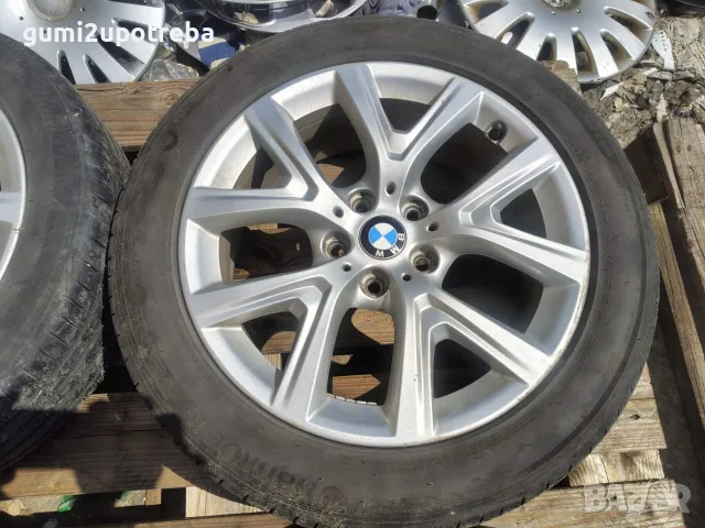 17 джанти 5х112 BMW 1серия 2 серия 6,5J et39 205/55/17 Hankook 2024, снимка 5 - Гуми и джанти - 55425812