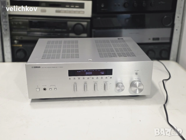    YAMAHA R-S300: Модерен Hi-Fi звук, легендарно качество и Phono вход за грамофон! 