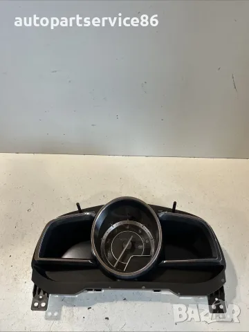 Преден инструментален панел (скоростомер) на табло за Mazda 3 2.2D (2015) BJE155430 OEM, снимка 2 - Части - 55568988