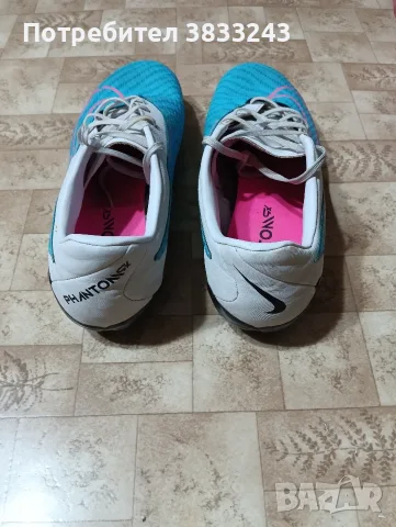 Футболни бутонки NIKE Phantom 42.5, снимка 2 - Футбол - 55383213