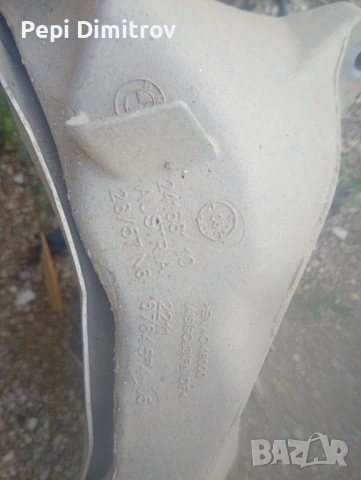СКОБА ,тампон BMW E90 2.0D 24168110 (0), снимка 2 - Части - 54539906