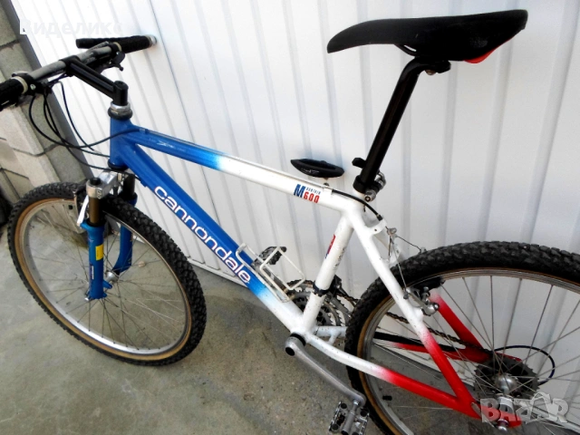 Cannondale M600 Patriot/ретро МТБ/, снимка 17 - Велосипеди - 54790043
