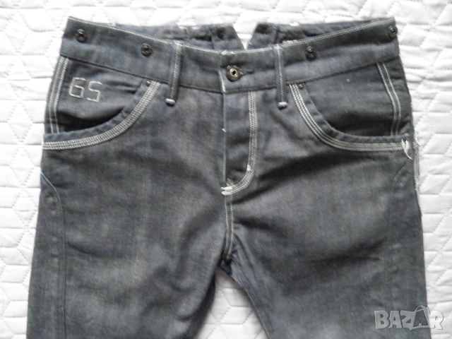 G-Star Raw оригинални дамски дънки W27/L32, снимка 3 - Дънки - 54288626