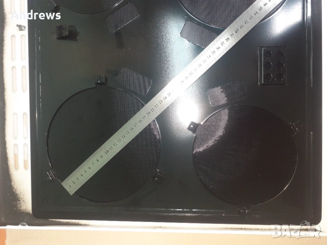 Стъклокерамичен плот за печка 593мм х 595мм / стъкло за печка 50см BEKO, снимка 5 - Печки, фурни - 54092847