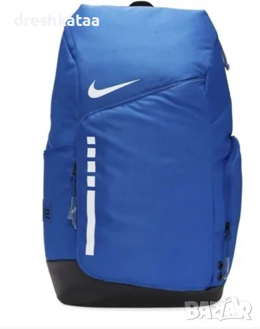 Нова раница Nike Hoops Elite Pro Backpack 32L – Blue (изпращам същия ден 🚛✅), снимка 2 - Раници - 55343403