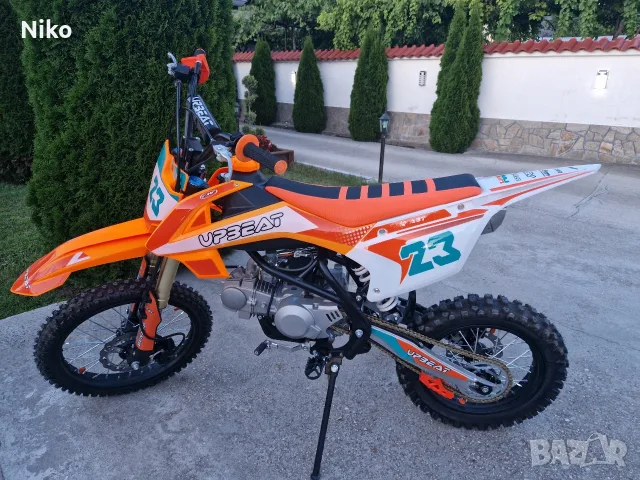 Pit Bike UpBeat 125cc – 2026 г., снимка 6 - Мотоциклети и мототехника - 55516900