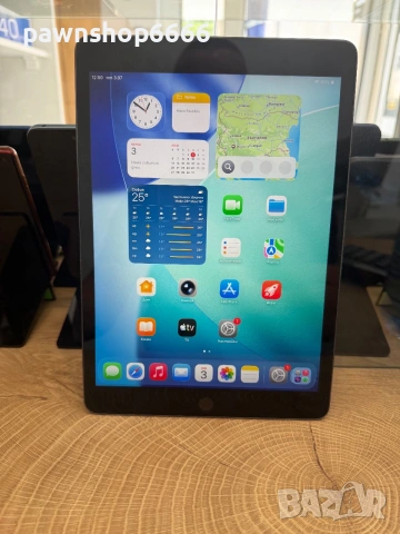 iPad 9 (9-то поколение) 64GB, Wi-Fi, Space Gray , снимка 2 - Таблети - 55143727