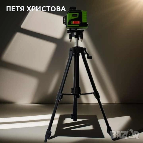 4D Лазерен Нивелир с 16 Линии (Четири Точков), снимка 6 - Измервателни инструменти - 54797277