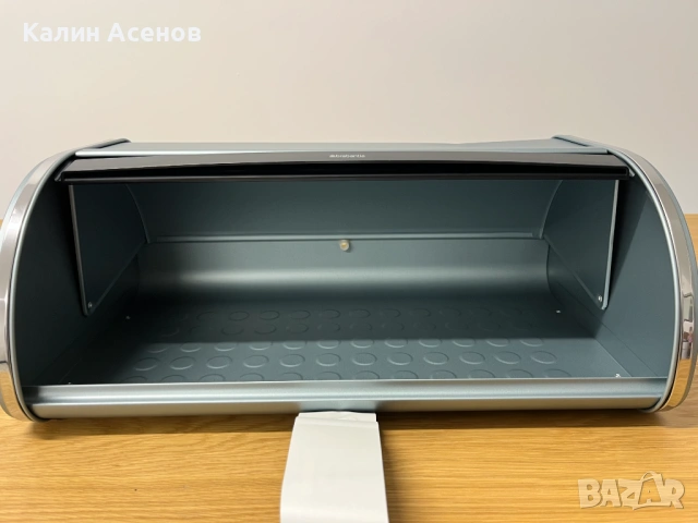 Brabantia Roll Top, Кутия за хляб (транспортен дефект), снимка 6 - Кутии за храна - 54343591