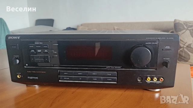 Ресийвър Sony TA VE 700