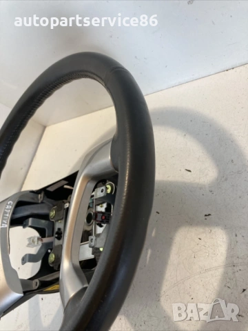 Кожен черен волан за Chevrolet Captiva 2.0 VCDi (2010), снимка 2 - Части - 54630155