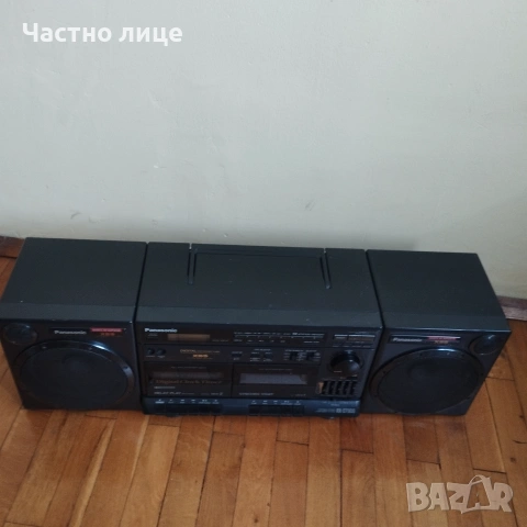 Радиокасетофон, снимка 4 - Радиокасетофони, транзистори - 54976436