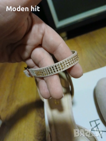 Anna Field нови с етикет и кутия елегантни дамски обувки на ток, снимка 5 - Дамски елегантни обувки - 54097206