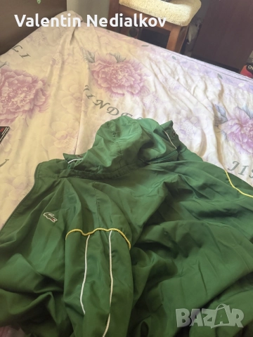 Мъжка ветровка lacoste, снимка 3 - Спортни дрехи, екипи - 55220069