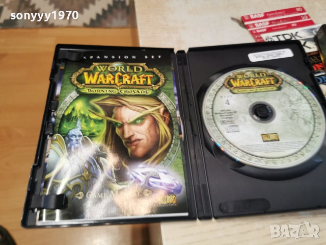 WORLD OF WARCRAFT-4 ДИСКА В ЛУКСОЗНА КУТИЯ 1604260744H1E3RR, снимка 13 - Игри за PC - 54210980