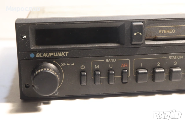 BLAUPUNKT HAMBURG SQM 23 АВТО РАДИО КАСЕТОФОН., снимка 2 - Аксесоари и консумативи - 54317049