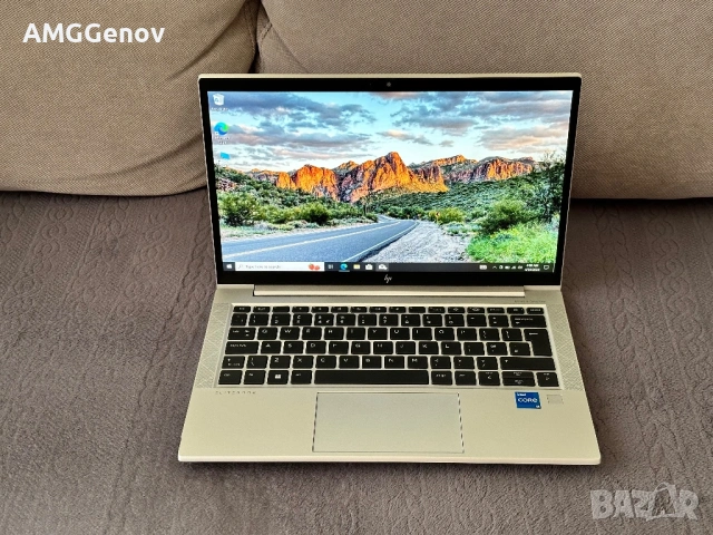 13.3’FHD IPS/i5-1145G7/HP Elitebook 830 G8/16GB DDR4/512GB SSD, снимка 2 - Лаптопи за работа - 54453251