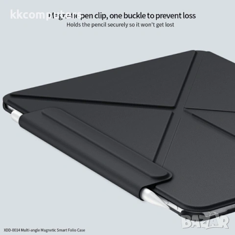 XUNDD XDD-0014 калъф за iPad Pro 12.9 (2022-2018) – PU+PC, подставка, Auto Sleep, Pen Holder, протек, снимка 7 - Калъфи, кейсове - 54519583
