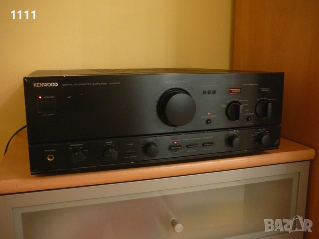 KENWOOD DA-9010 C VGRADEN DAK, снимка 2 - Ресийвъри, усилватели, смесителни пултове - 54555479