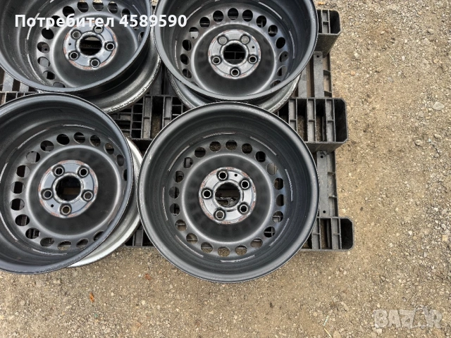 4бр.Оригинални бусови джанти 16цола 5x120 за Vw T5,T6,Transporter, снимка 12 - Гуми и джанти - 54858910