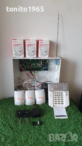 Сот комплект Paradox Spectra SP5500 с дистанционно у-е