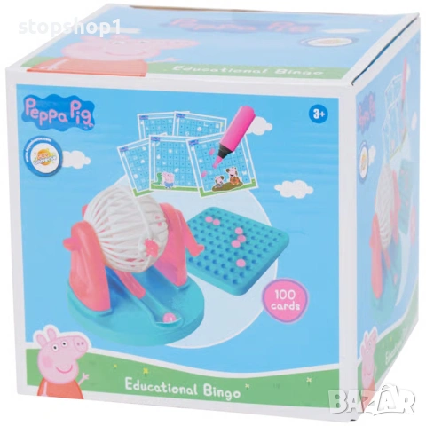 Детска игра Peppa Pig – Бинго
