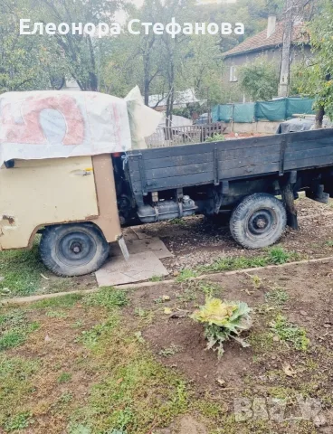 УАЗ в движение с допълнителен двигател, снимка 2 - Селскостопанска техника - 55529801