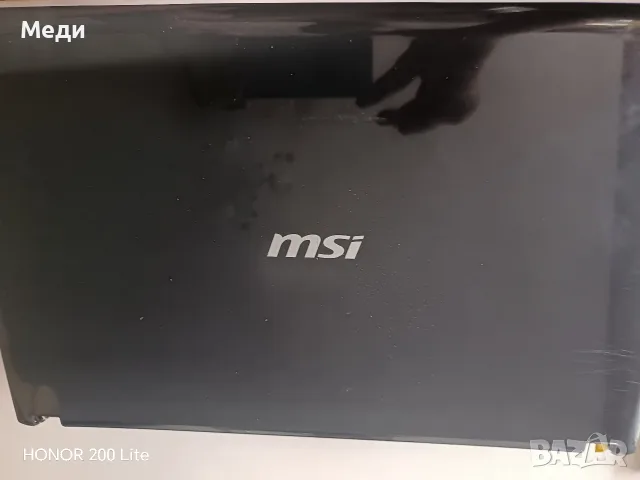 лаптоп на части Msi, снимка 2 - Части за лаптопи - 55333969