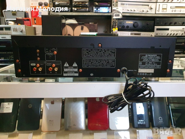 Касетен дек Pioneer CT-656 – 3 глави, златната ера на аналоговия звук, снимка 9 - Декове - 54559729