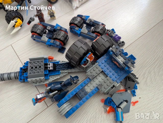 2кг. Lego - Ninjago, Chima & Nexo Knights, снимка 6 - Конструктори - 54903340