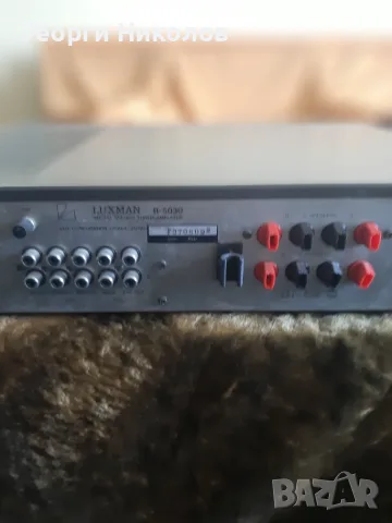Усилвател LUXMAN - 5030, снимка 3 - Ресийвъри, усилватели, смесителни пултове - 55376390