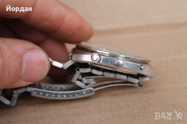 Мъжки Японски часовник ''Orient'' календар 27 камъка, снимка 7 - Мъжки - 54150070