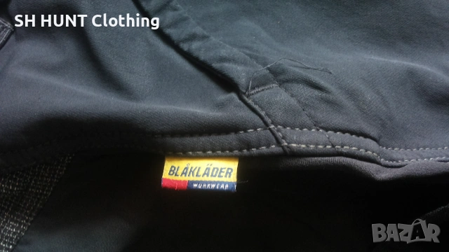 BLAKLADER 1423-1645 4-Way Work Stretch Shorts размер 52 / L еластични къси работни панталони W4-754, снимка 8 - Панталони - 55126219