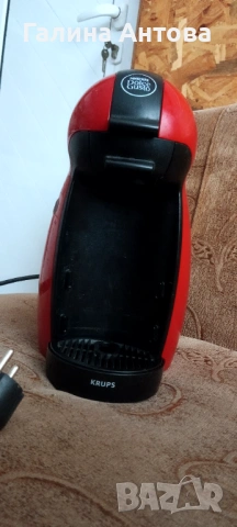 Кафемашина Krups Dolce Gusto Piccolo, снимка 4 - Кафемашини - 54815120