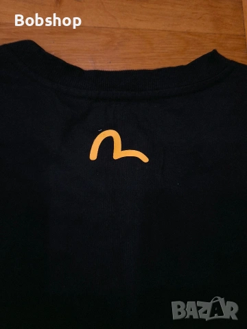 Мъжка тениска EVISU, снимка 9 - Тениски - 54978589