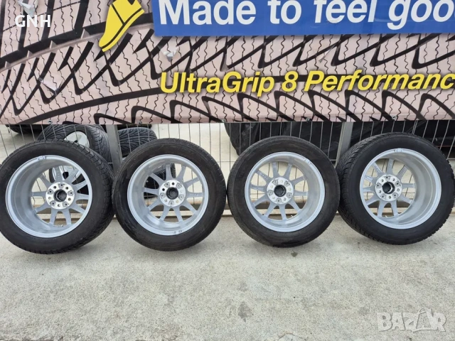 Джанти Bmw 16 цола 5x112 6.5j et22 , 205/55/16 Vw Audi Skoda Mercedes, снимка 7 - Гуми и джанти - 54576082