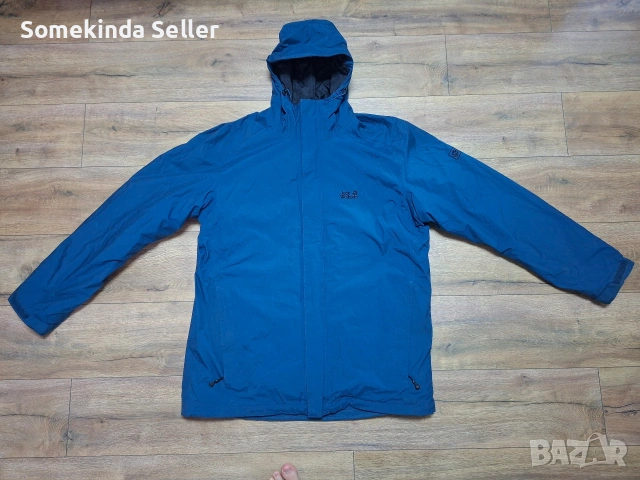 Jack and Wolfskin 3-in-1 Jacket Размер 2XL Мъжко Яке 3 в 1 + Полар