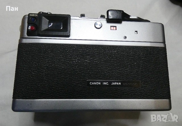 Телеметричен апарат Canon Canonet QL-17 G III, снимка 3 - Фотоапарати - 54742418