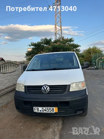 Продава се VW Transporter T5, снимка 4 - Бусове и автобуси - 55451158