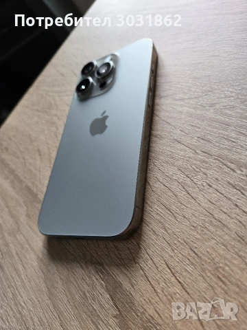 Продавам IPhone 16pro 256 гб, снимка 6 - Apple iPhone - 54233871