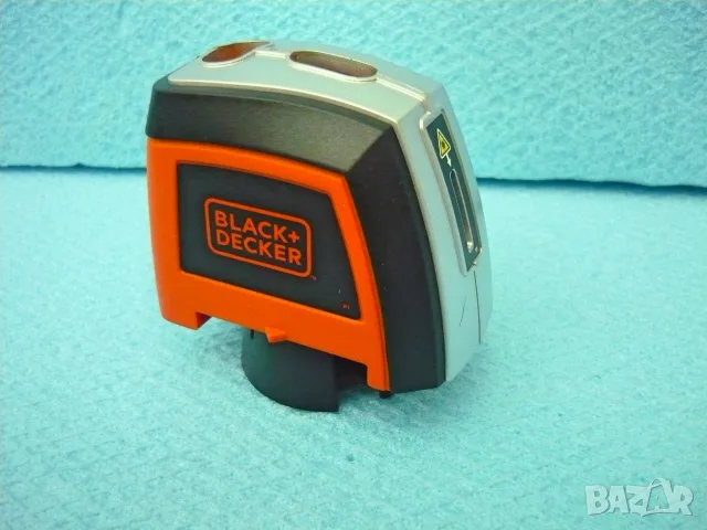 Black g Decker - линеен лазерен нивелир, снимка 6 - Измервателни инструменти - 55512090