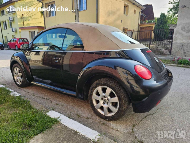 Продавам VW BEETLE CABRIOLET, 2006,benzin, снимка 2 - Автомобили и джипове - 54501663