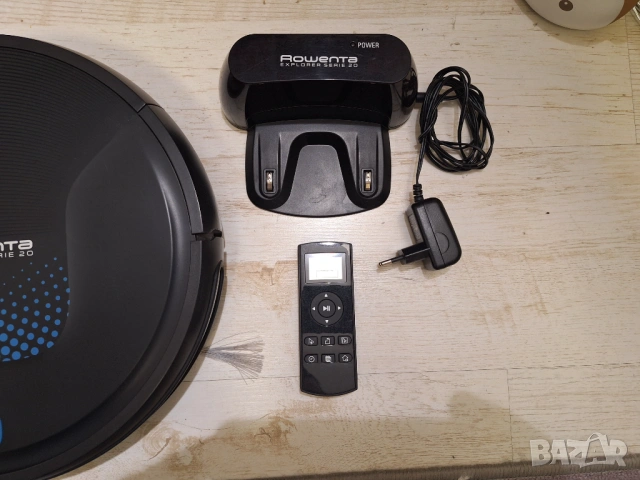 Робот прахосмукачка Rowenta с моп и вода, снимка 6 - Прахосмукачки - 54184107