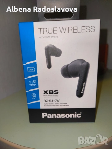 Безжични слушалки Panasonic - RZ-B110WD, снимка 2 - Bluetooth слушалки - 54648988