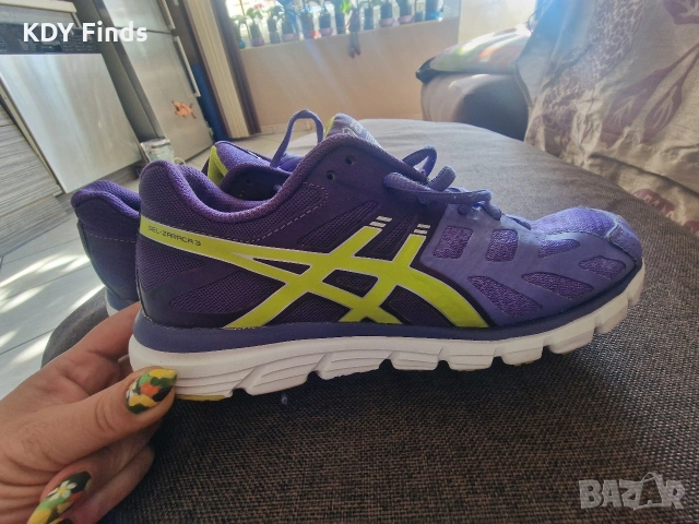 Asics Gel Zaraca 3 дамски 39номер, снимка 5 - Маратонки - 55206666
